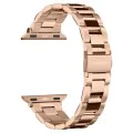 Каишка за Apple Watch 1/2/3/3/4/4/5/5/6/6/7/8/7/8/9/10/10/SE/SE 2 (38/40/41/42 mm ) - Spigen Modern Fit - розово злато
