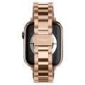 Каишка за Apple Watch 1/2/3/3/4/4/5/5/6/6/7/8/7/8/9/10/10/SE/SE 2 (38/40/41/42 mm ) - Spigen Modern Fit - розово злато
