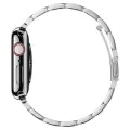 Каишка за Apple Watch за Apple Watch 1/2/3/3/4/4/5/5/6/6/7/8/7/8/9/10/10/SE/SE 2 (38/40/41) /42 мм) - Spigen Modern Fit - Сребрист