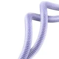USB към Type-C кабел за данни 100W, 2m - Baseus Crystal Shine (CAJY000505) - лилав