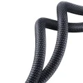 Кабел за данни USB към Type-C 100W, 2m - Baseus Crystal Shine (CAJY000501) - черен
