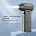 Въздушен вентилатор, 130000 RPM, 2в1 - (YY01) - Черен