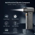 Въздушен вентилатор, 130000 RPM, 2в1 - (YY01) - Черен