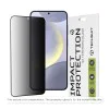 Стъклен протектор за Realme C100 5G - 111D Privacy Full Glue - Techsuit - Черен