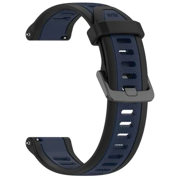 Каишка за Huawei Watch GT 2 (46 мм)/GT 2 Pro/GT 3 Pro (46 мм)/Ultimate, Xiaomi Watch S1 - Каишка за часовник (W053) - Тъмно син