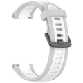 Каишка за Huawei Watch GT 4 (41mm)/W1/Honor Watch S1/Garmin Venu 2S/Vivoactive 4S - Каишка за часовник (W053) - Бял
