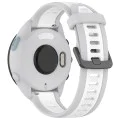 Каишка за Huawei Watch GT 4 (41mm)/W1/Honor Watch S1/Garmin Venu 2S/Vivoactive 4S - Каишка за часовник (W053) - Бял