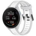Каишка за Huawei Watch GT 4 (41mm)/W1/Honor Watch S1/Garmin Venu 2S/Vivoactive 4S - Каишка за часовник (W053) - Бял