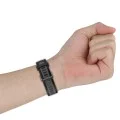 Каишка за Huawei Watch GT 4 (41mm)/W1/Honor Watch S1/Garmin Venu 2S/Vivoactive 4S - Каишка за часовник (W053) - Бял