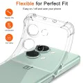 Калъф за OnePlus Nord 3 - Удароустойчив Clear Clear Silicone - Clear
