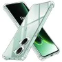 Калъф за OnePlus Nord 3 - Удароустойчив Clear Clear Silicone - Clear