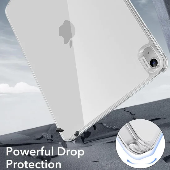 Калъф за iPad Air 13 (2024) - ESR Classic Hybrid - Clear Black