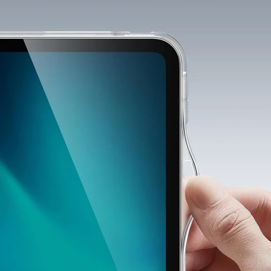 Калъф за iPad Air 13 (2024) - ESR Classic Hybrid - Clear Black