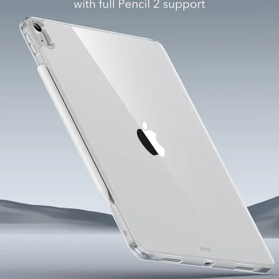 Калъф за iPad Air 13 (2024) - ESR Classic Hybrid - Clear Black