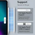 Калъф за iPad Air 13 (2024) - ESR Classic Hybrid - Clear Black