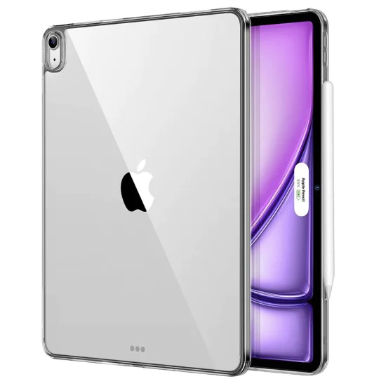 Калъф за iPad Air 13 (2024) - ESR Classic Hybrid - Clear Black