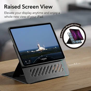 Калъф за iPad Pro 13 (2024) - ESR Shift Magnetic - Син