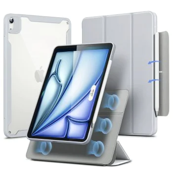 Калъф за iPad Air 4 (2020) / Air 5 (2022) / Air 11 (2024) - ESR Rebound Hybrid - Сив