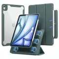 Калъф за iPad Air 4 (2020) / Air 5 (2022) / Air 11 (2024) - ESR Rebound Hybrid - Forest Green