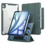 Калъф за iPad Air 4 (2020) / Air 5 (2022) / Air 11 (2024) - ESR Rebound Hybrid - Forest Green
