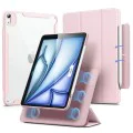 Калъф за iPad Air 4 (2020) / Air 5 (2022) / Air 11 (2024) - ESR Rebound Hybrid - Розов