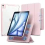 Калъф за iPad Air 4 (2020) / Air 5 (2022) / Air 11 (2024) - ESR Rebound Hybrid - Розов