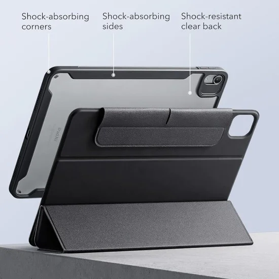 Калъф за iPad Air 4 (2020) / Air 5 (2022) / Air 11 (2024) - ESR Rebound Hybrid - Бял