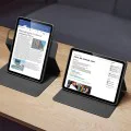 Калъф за iPad Air 4 (2020) / Air 5 (2022) / Air 11 (2024) - ESR Rebound Hybrid - Бял