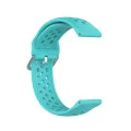Каишка за часовник за Samsung Galaxy Watch (46 мм) / Gear S3, Huawei Watch GT GT / GT 2 / GT 2e / GT 2 Pro / GT 3 (46 мм) - Каишка за часовник 22 мм (W004) - Тюркоаз