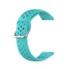 Каишка за часовник за Samsung Galaxy Watch (46 мм) / Gear S3, Huawei Watch GT GT / GT 2 / GT 2e / GT 2 Pro / GT 3 (46 мм) - Каишка за часовник 22 мм (W004) - Тюркоаз