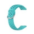 Каишка за часовник за Samsung Galaxy Watch (46 мм) / Gear S3, Huawei Watch GT GT / GT 2 / GT 2e / GT 2 Pro / GT 3 (46 мм) - Каишка за часовник 22 мм (W004) - Тюркоаз