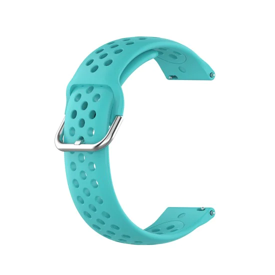 Каишка за часовник за Samsung Galaxy Watch (46 мм) / Gear S3, Huawei Watch GT GT / GT 2 / GT 2e / GT 2 Pro / GT 3 (46 мм) - Каишка за часовник 22 мм (W004) - Тюркоаз
