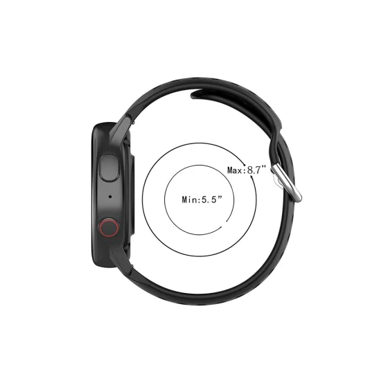 Каишка за часовник за Samsung Galaxy Watch (46 мм) / Gear S3, Huawei Watch GT GT / GT 2 / GT 2e / GT 2 Pro / GT 3 (46 мм) - Каишка за часовник 22 мм (W004) - Тюркоаз