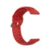 Каишка за часовник за Samsung Galaxy Watch (46 мм) / Gear S3, Huawei Watch GT GT / GT 2 / GT 2e / GT 2 Pro / GT 3 (46 мм) - Каишка за часовник 22 мм (W004) - Червена