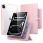 Калъф за iPad Pro 13 (2024) - ESR Rebound Hybrid - Розов
