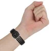 Каишка за Samsung Galaxy Watch (46 мм) / Gear S3, Huawei Watch GT GT / GT 2 / GT 2e / GT 2 Pro / GT 3 (46 мм) - Каишка за часовник 22 мм (W004) - Черна