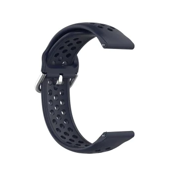 Каишка за часовник за Samsung Galaxy Watch (46 мм) / Gear S3, Huawei Watch GT GT / GT 2 / GT 2e / GT 2 Pro / GT 3 (46 мм) - Каишка за часовник 22 мм (W004) - Тъмно син
