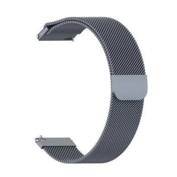 Каишка за часовник за Samsung Galaxy Watch (46 мм) / Gear S3, Huawei Watch GT GT / GT 2 / GT 2e / GT 2 Pro / GT 3 (46 мм) - Каишка за часовник 22 мм (W009) - Син