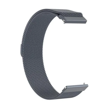 Каишка за часовник за Samsung Galaxy Watch (46 мм) / Gear S3, Huawei Watch GT GT / GT 2 / GT 2e / GT 2 Pro / GT 3 (46 мм) - Каишка за часовник 22 мм (W009) - Син