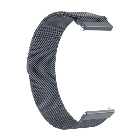 Каишка за часовник за Samsung Galaxy Watch (46 мм) / Gear S3, Huawei Watch GT GT / GT 2 / GT 2e / GT 2 Pro / GT 3 (46 мм) - Каишка за часовник 22 мм (W009) - Син