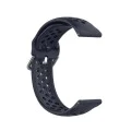 Каишка за Samsung Galaxy Watch 4/5/Active 2, Huawei Watch GT 3 (42mm)/GT 3 Pro (43mm) - Каишка за часовник 20mm (W004) - Тъмно син