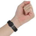 Каишка за Samsung Galaxy Watch 4/5/Active 2, Huawei Watch GT 3 (42mm)/GT 3 Pro (43mm) - Каишка за часовник 20mm (W004) - Тъмно син