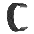 Каишка за часовник за Samsung Galaxy Watch 4/5/Active 2, Huawei Watch GT 3 (42mm)/GT 3 Pro (43mm) - Каишка за часовник 20mm (W009) - Черна