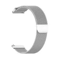 Каишка за часовник за Samsung Galaxy Watch 4/5/Active 2, Huawei Watch GT 3 (42 мм)/GT 3 Pro (43 мм) - Каишка за часовник 20 мм (W009) - Сребрист