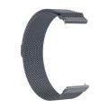 Каишка за часовник за Samsung Galaxy Watch 4/5/Active 2, Huawei Watch GT 3 (42mm)/GT 3 Pro (43mm) - Каишка за часовник 20mm (W009) - Син