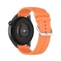 Каишка за часовник за Samsung Galaxy Watch (46 мм) / Gear S3, Huawei Watch GT GT / GT 2 / GT 2e / GT 2 Pro / GT 3 (46 мм) - Каишка за часовник 22 мм (W001) - оранжева