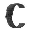 Каишка за часовник за Samsung Galaxy Watch (46 мм) / Gear S3, Huawei Watch GT GT / GT 2 / GT 2e / GT 2 Pro / GT 3 (46 мм) - Каишка за часовник 22 мм (W001) - Черна