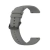 Каишка за часовник за Samsung Galaxy Watch (46 мм) / Gear S3, Huawei Watch GT GT / GT 2 / GT 2e / GT 2 Pro / GT 3 (46 мм) - Каишка за часовник 22 мм (W001) - Сив