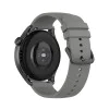 Каишка за часовник за Samsung Galaxy Watch (46 мм) / Gear S3, Huawei Watch GT GT / GT 2 / GT 2e / GT 2 Pro / GT 3 (46 мм) - Каишка за часовник 22 мм (W001) - Сив