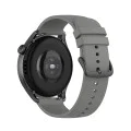 Каишка за часовник за Samsung Galaxy Watch (46 мм) / Gear S3, Huawei Watch GT GT / GT 2 / GT 2e / GT 2 Pro / GT 3 (46 мм) - Каишка за часовник 22 мм (W001) - Сив
